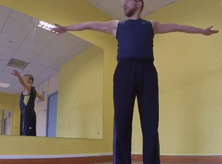 м