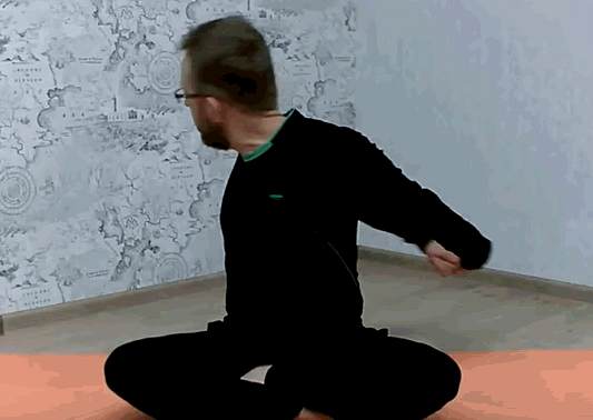 м